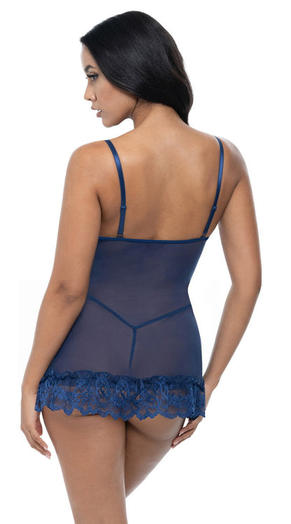 Flirty Lace Babydoll Set