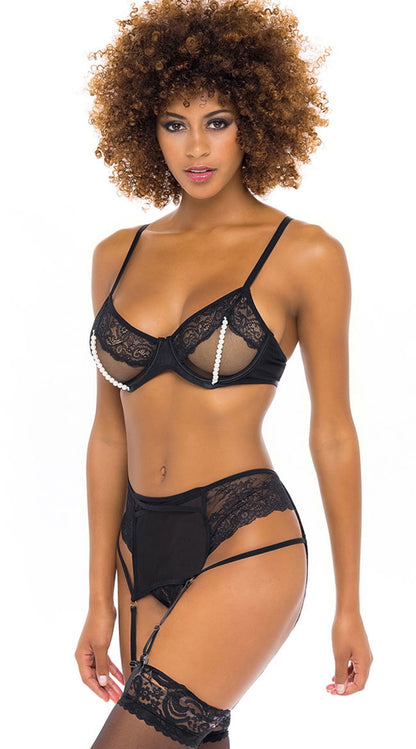 What A Pearl Wants Bra Set