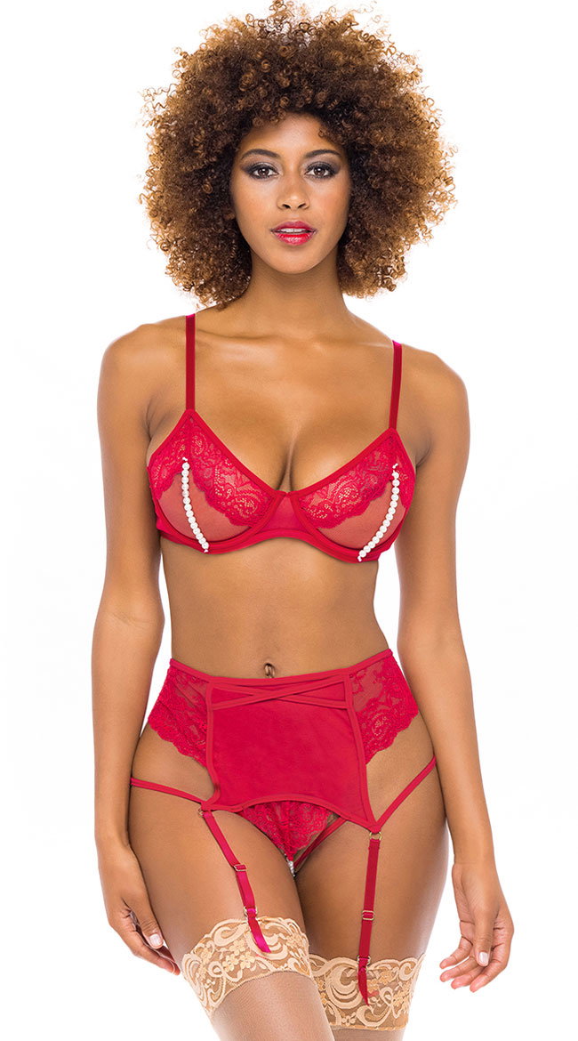 What A Pearl Wants Bra Set