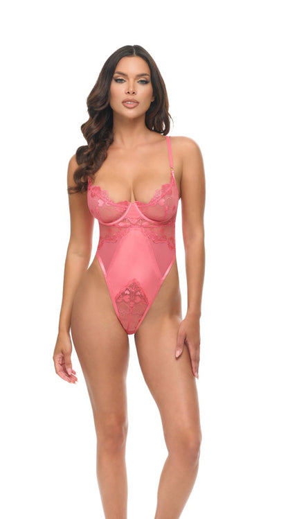 Alicia Underwire Teddy