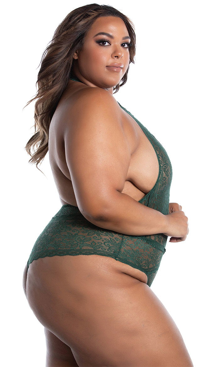Plus Size Soft Romance Teddy