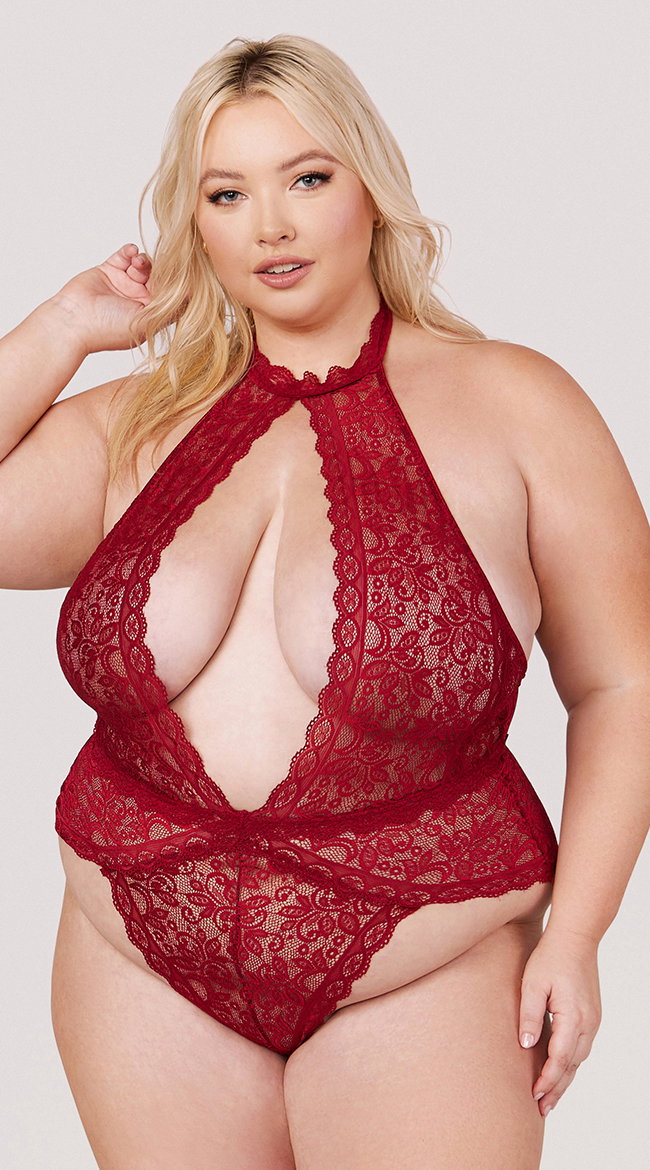 Plus Size Soft Romance Teddy
