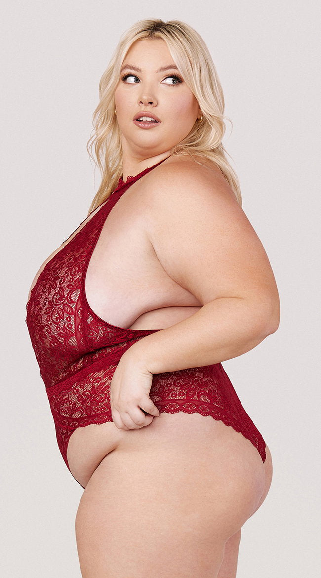Plus Size Soft Romance Teddy