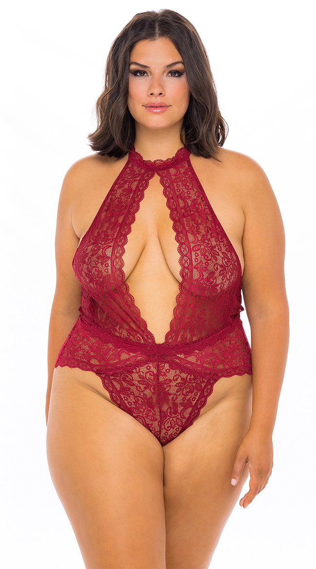 Plus Size Soft Romance Teddy