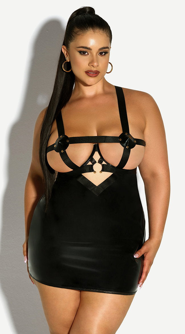 Plus Size Erotic Babydoll