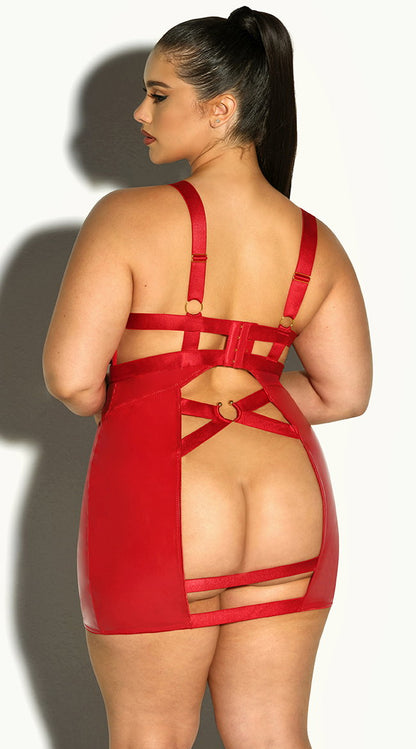 Plus Size Erotic Babydoll