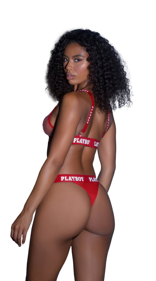 Playboy Galaxy Bunny Bra Set