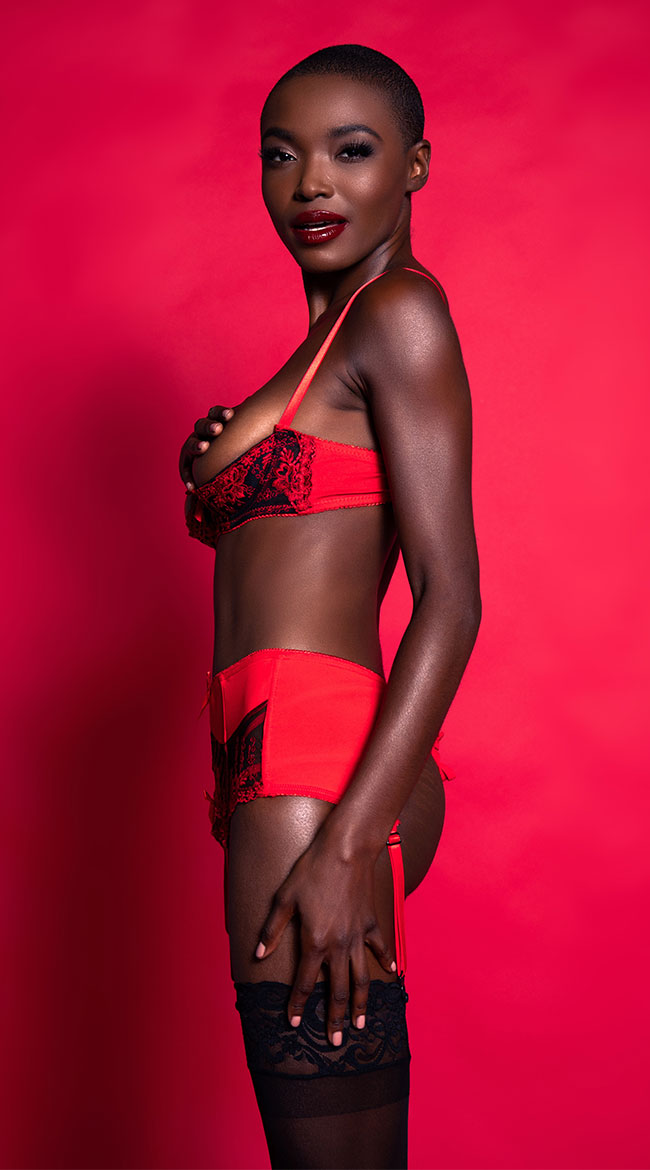 All The Willpower Bra Set