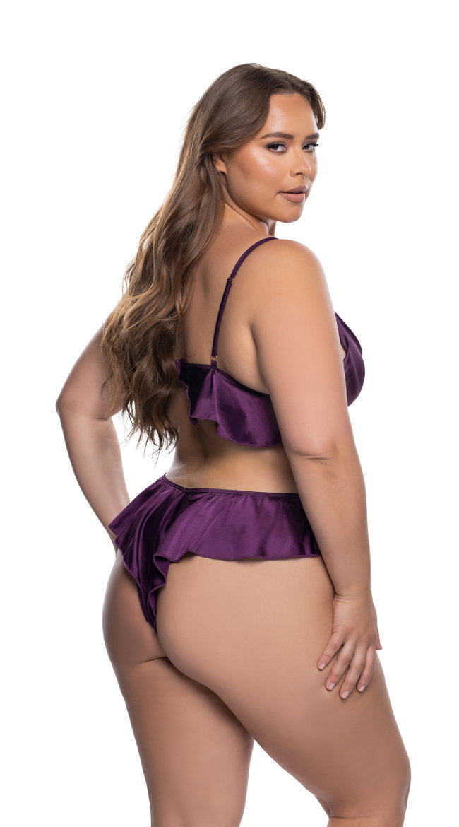 Plus Size Sweet Flutter Lounge Set