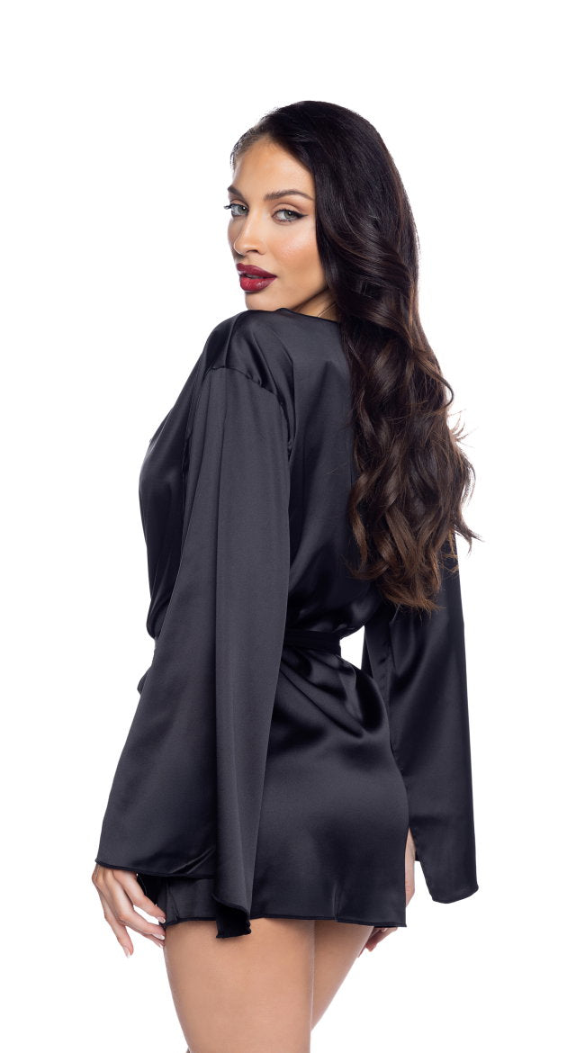 Satin Essentials Not So Basic Robe