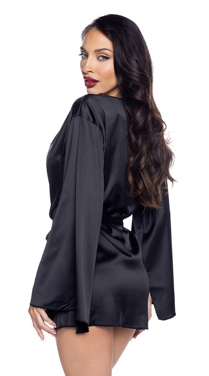 Satin Essentials Not So Basic Robe