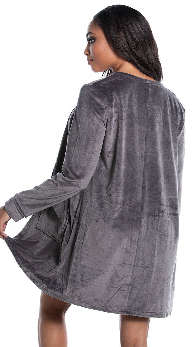 Daydreaming Velour Robe