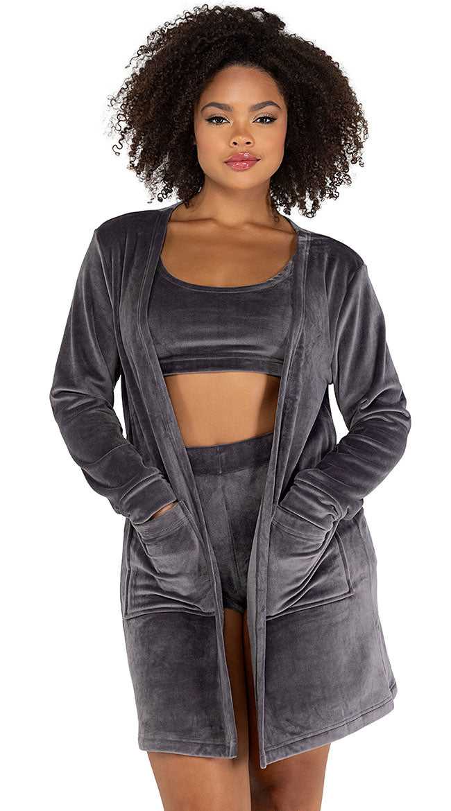 Daydreaming Velour Robe
