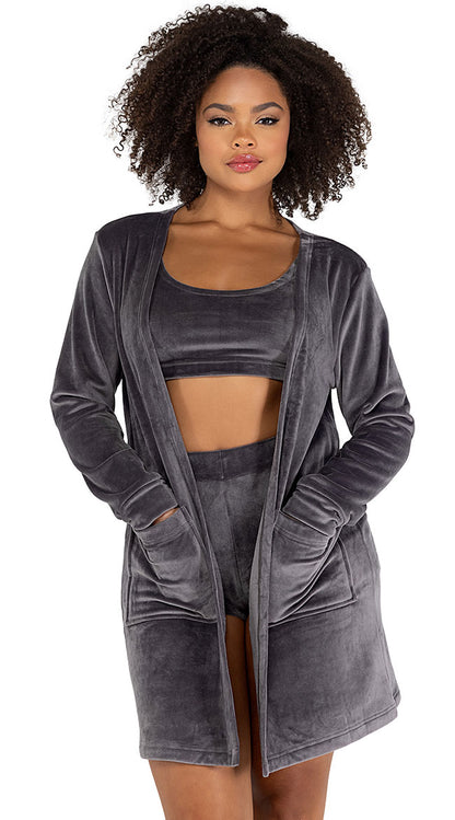 Daydreaming Velour Robe