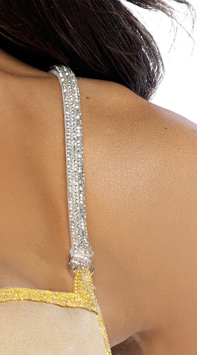 Gilded Beauty Teddy