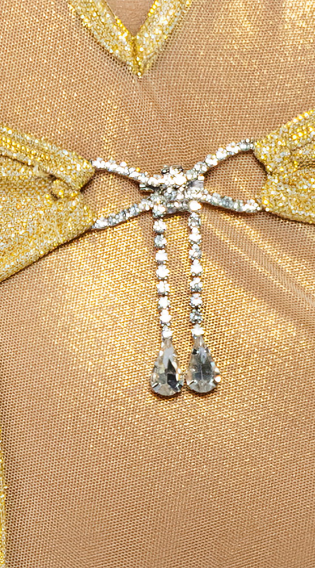 Gilded Beauty Teddy