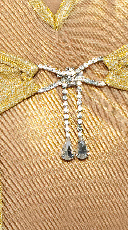 Gilded Beauty Teddy