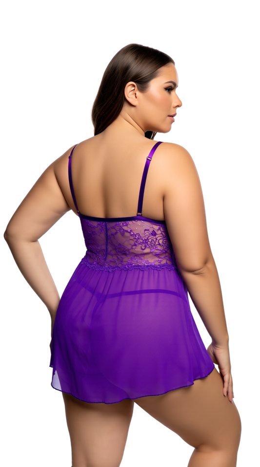 Plus Size Paradise Dream Babydoll