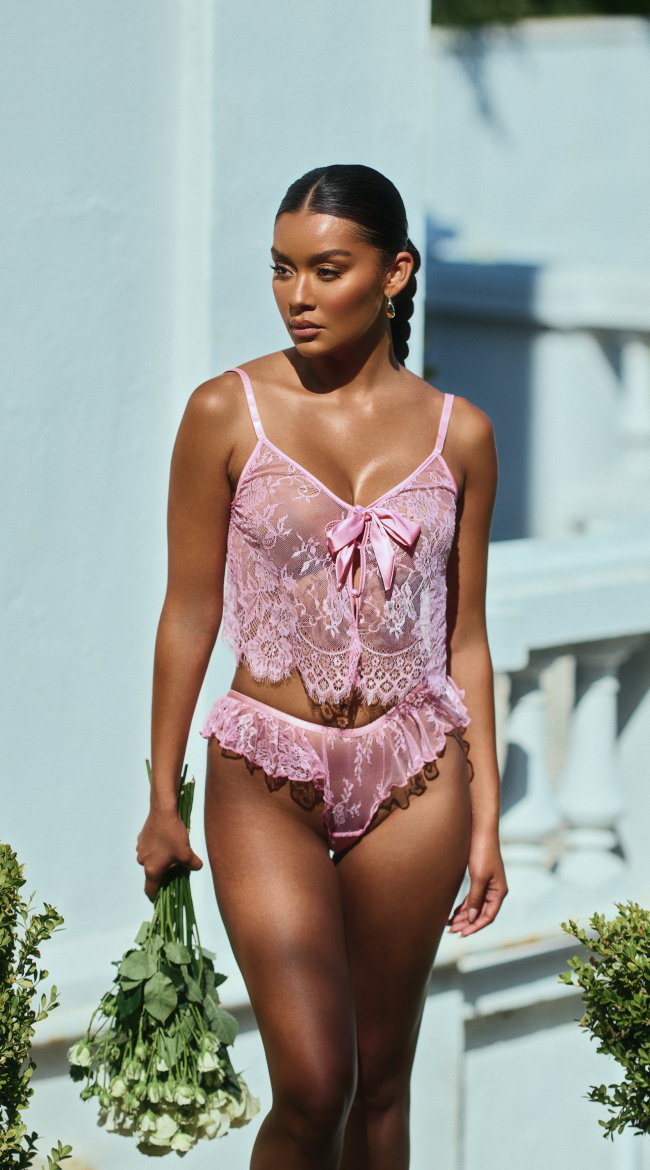 Lace Essentials Cami Set