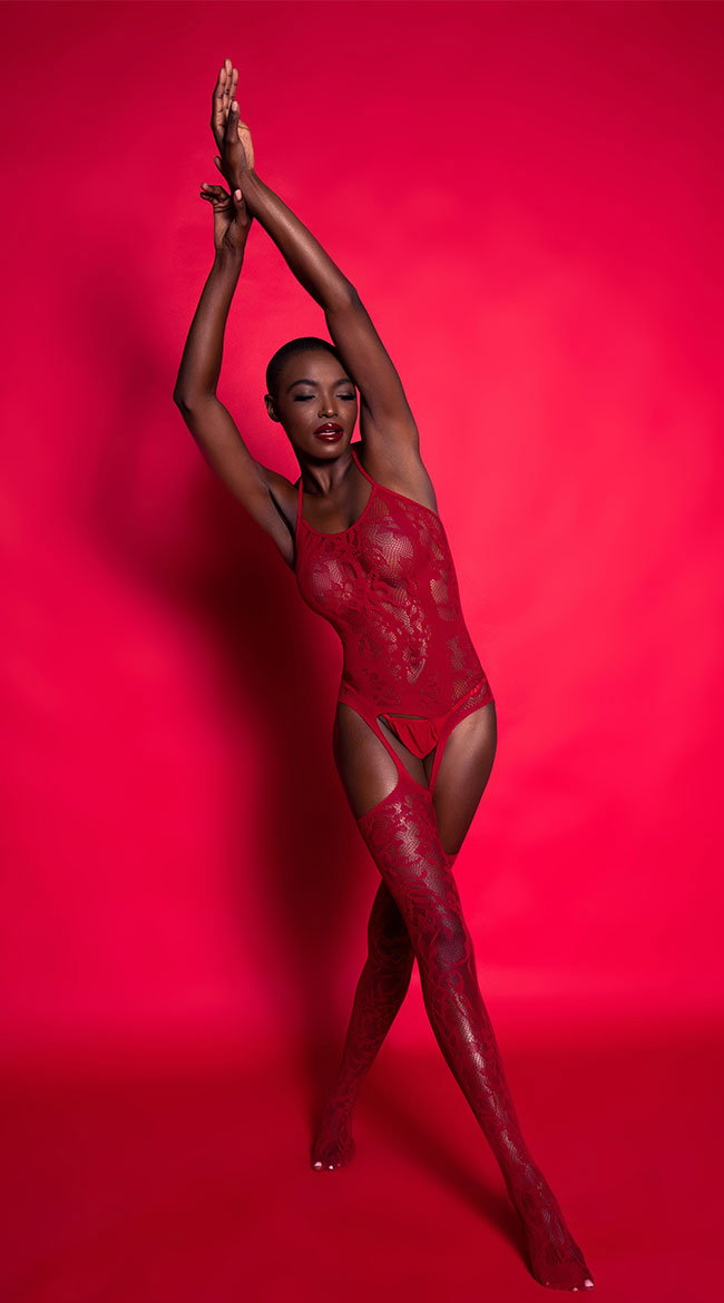 Yandy Lace Lust Bodystocking