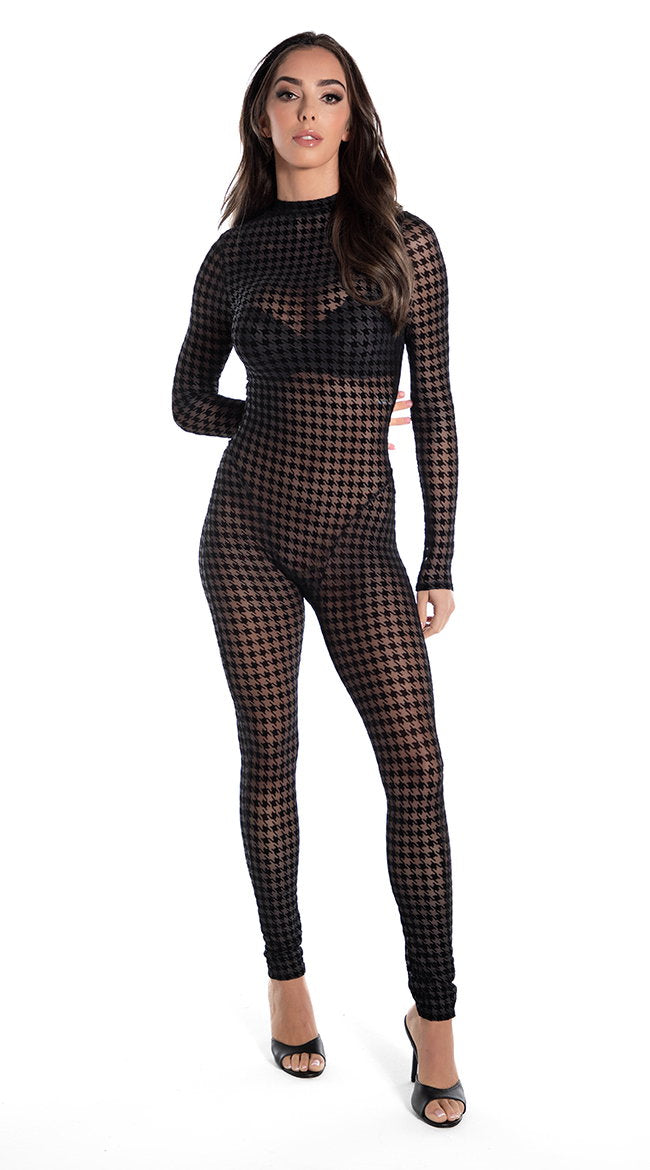Parisian Love Catsuit