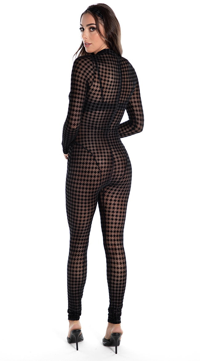 Parisian Love Catsuit