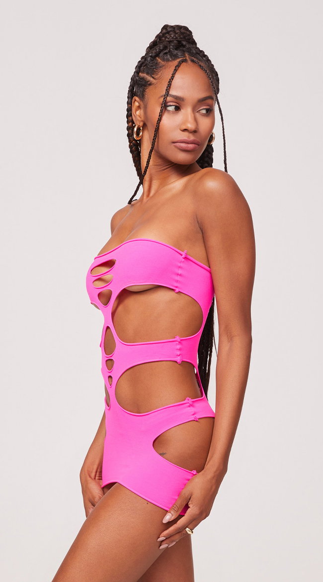 Cut Instinct Tube Chemise