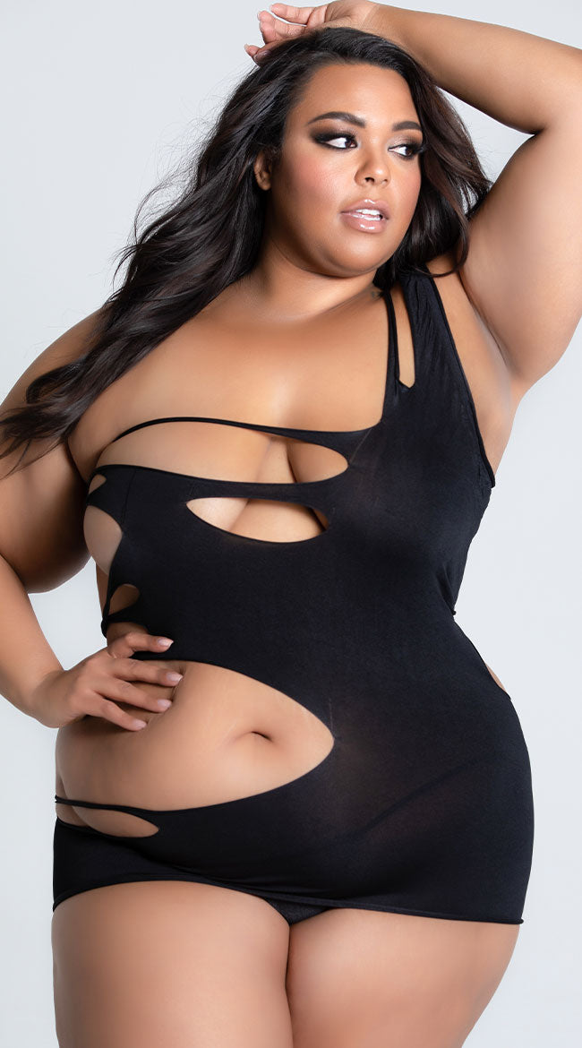 Yandy Cut Feeling Mini Dress