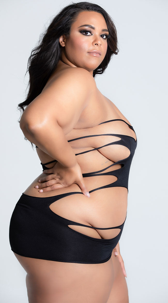 Yandy Cut Feeling Mini Dress