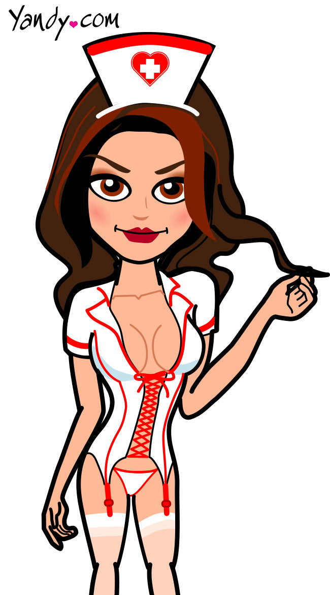 Night Nurse Lingerie Costume