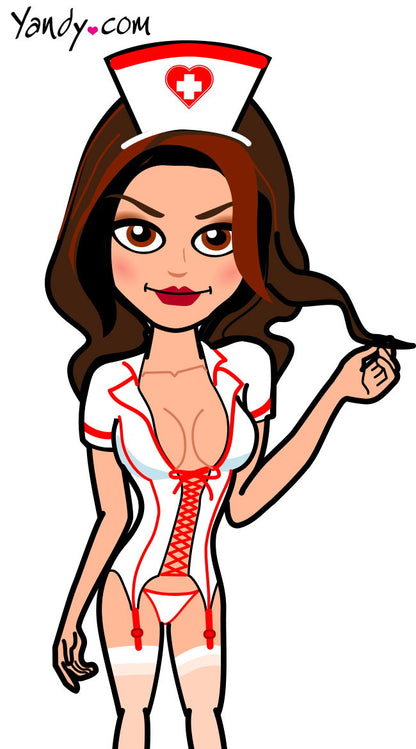 Night Nurse Lingerie Costume